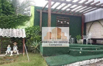 Chácara para eventos á venda por r$ 750.000,00 -satélite iris-campinas-sp-