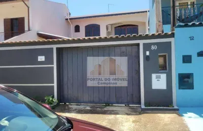 Casa com 2 dormitórios à venda, 182 m² por r$ 440.000,00 - parque residencial vila união - campinas/sp