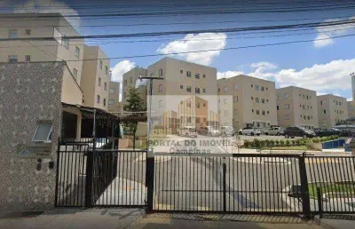 Apartamento com 2 dormitórios à venda, 47 m² por r$ 165.000,00 - vila abaeté - campinas/sp