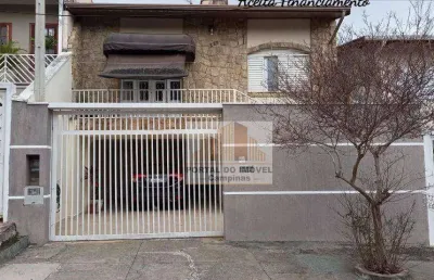 Casa com 4 dormitórios à venda, 221 m² por r$ 750.000,00 - vila proost de souza - campinas/sp