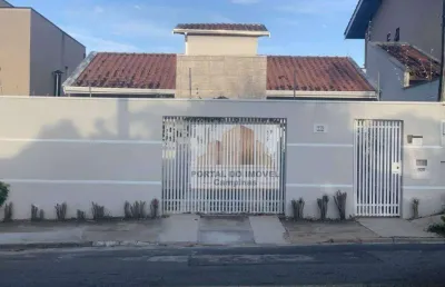 Casa com 4 dormitórios à venda, 150 m² por r$ 990.000,00 - residencial cândido ferreira (sousas) - campinas/sp