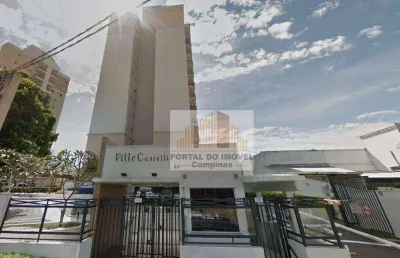 Apartamento com 3 dormitórios para alugar, 65 m² por r$ 3.417,79/mês - bonfim - campinas/sp