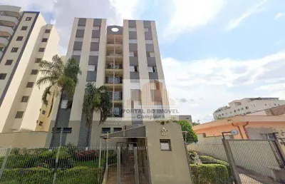 Apartamento com 3 dormitórios à venda, 75 m² por r$ 320.000,00 - são bernardo - campinas/sp