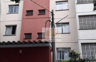 Apartamento com 3 dormitórios à venda, 73 m² por r$ 230.000,00 - vila mimosa - campinas/sp