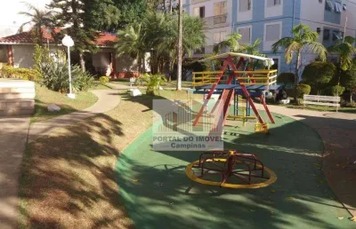 Apartamento com 2 dormitórios à venda, 60 m² por r$ 220.000,00 - chácaras campos elíseos - campinas/sp