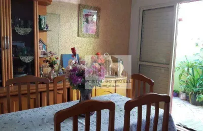 Casa com 2 dormitórios à venda, 190 m² por r$ 550.000,00 - jardim capivari - campinas/sp