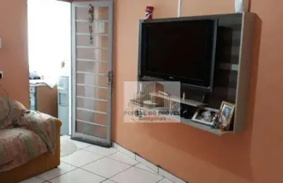 Casa com 2 dormitórios à venda, 190 m² por r$ 450.000,00 - jardim novo campos elíseos - campinas/sp