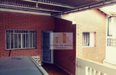 Casa com 4 dormitórios à venda, 150 m² por r$ 420.000,00 - vila industrial - campinas/sp