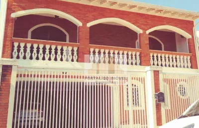 Estuda permuta -casa com 3 dormitórios à venda, 260 m² por r$ 750.000 - jardim do trevo - campinas/sp