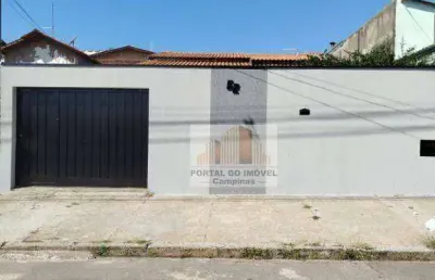 Casa com 3 dormitórios à venda, 148 m² por r$ 600.000,00 - parque jambeiro - campinas/sp