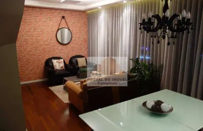 Apartamento duplex com 2 dormitórios à venda, 191 m² por r$ 1.060.000,00 - vila nova - campinas/sp
