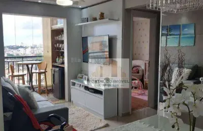 Apartamento com 2 dormitórios à venda, 55 m² por r$ 499.000,00 - são bernardo - campinas/sp