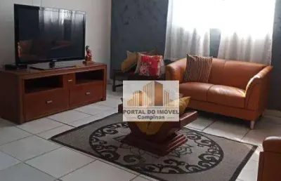 Casa com 3 dormitórios à venda, 200 m² por r$ 530.000,00 - residencial parque da fazenda - campinas/sp