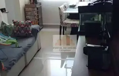 Apartamento com 2 dormitórios à venda, 46 m² por r$ 212.000,00 - loteamento parque são martinho - campinas/sp