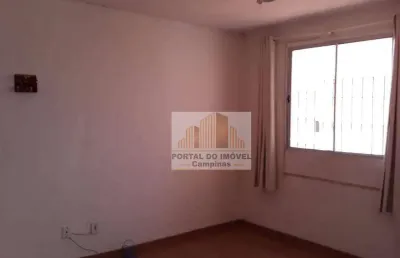 Apartamento com 2 dormitórios à venda, 41 m² por r$ 130.000,00 - cidade satélite íris - campinas/sp