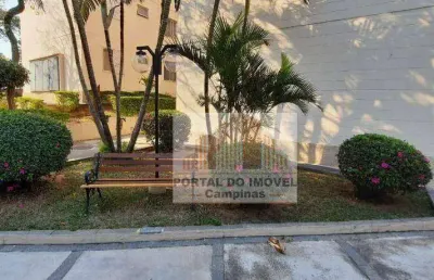 Apartamento com 3 dormitórios à venda, 92 m² por r$ 220.000,00 - chácaras campos elíseos - campinas/sp