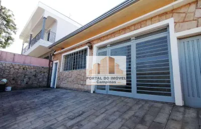 Casa com 3 dormitórios à venda, 185 m² por r$ 850.000,00 - jardim nossa senhora auxiliadora - campinas/sp