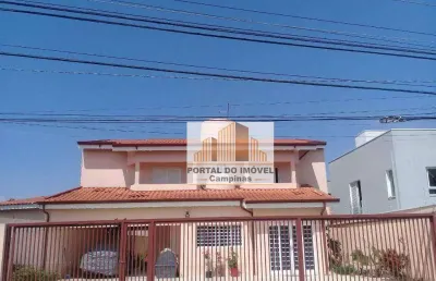 Casa com 4 dormitórios à venda, 300 m² por r$ 950.000,00 - jardim eulina - campinas/sp