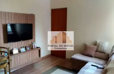 Apartamento com 2 dormitórios à venda, 48 m² por r$ 200.000,00 - parque são jorge - campinas/sp