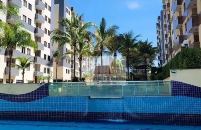 Apartamento no condomínio pássaros e flores com 3 dormitórios à venda, 82 m² por r$ 490.000 - jardim do lago - campinas/sp