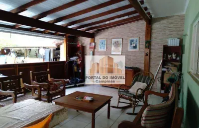 Casa com 2 dormitórios à venda, 188 m² por r$ 800.000,00 - jardim chapadão - campinas/sp