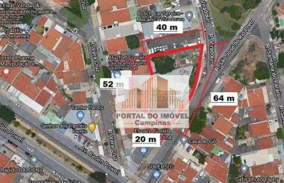 Área, 1512 m² - venda por r$ 3.200.000,00 ou aluguel por r$ 24.914,42/mês - jardim nova europa - campinas/sp