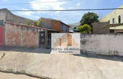 Terreno comercial à venda no Jardim Novo Campos Elíseos, Campinas 