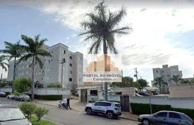 Apartamento com 2 dormitórios à venda, 46 m² por r$ 235.000,00 - loteamento parque são martinho - campinas/sp