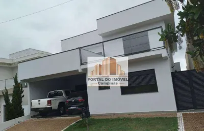 Casa com 4 dormitórios, 348 m² - venda por r$ 2.200.000,00 ou aluguel por r$ 16.325,50/mês - swiss park - campinas/sp