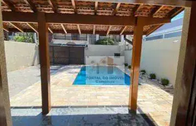 Casa com 3 dormitórios à venda, 189 m² por r$ 1.550.000,00 - jardim paraíso - campinas/sp