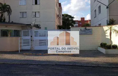 Apartamento com 2 dormitórios à venda, 68 m² por r$ 223.000,00 - vila mimosa - campinas/sp