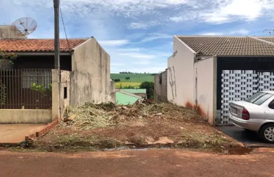 Terreno para construção residencial 150m² - frente de 6 metros - jd. planalto - marialva -pr