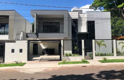 Vendo – belíssimo sobrado alto padrão 4 quartos – vila esperança - maringá-pr