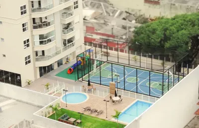 Vendo apartamento - todo mobiliado - 3 quartos (1suíte + 2 quartos)-2 vagas - zona 07 - maringá-pr.