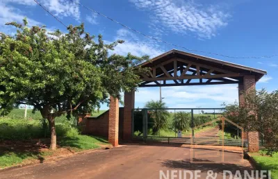 Ótima chácara - condomínio fechado - aprox. 1.500m² área privativa - santa fé/munhoz de mello - pr.