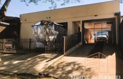 Vendo - imóvel terreno inteiro -casa térrea - dois imóveis no mesmo terreno jd sol nascente- maringá-pr.