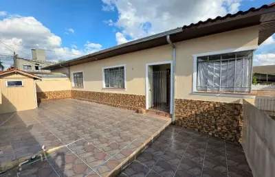 Casa com 3 dormitórios para alugar, 103 m² por r$ 2.893,06/mês - novo mundo - curitiba/pr