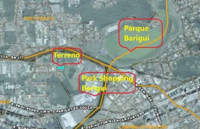 Terreno à venda, 1657 m² por r$ 3.750.000,00 - ecoville - curitiba/pr