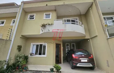 Sobrado com 3 dormitórios à venda, 187 m² por r$ 900.000,00 - novo mundo - curitiba/pr