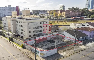Terreno zr-4 com 476,44m² à venda no jardim botânico