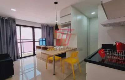 Apartamento com 1 dormitório para alugar com 33,22m² no ed. ink champagnat, bairro campina do siqueira/champagnat