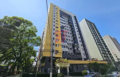 Apartamento com 3 dormitórios para vender ou alugar com 98,83m² no ed. residencial francklordant, bairro portão