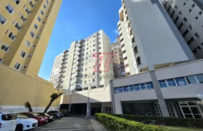 Apartamento com 3 dormitórios à venda com 86,68m² no ed. parque dos príncipes, bairro portão.