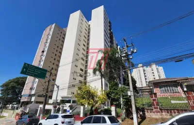 Apartamento com 2 dormitórios à venda com 53,94m² no condomínio parque residencial solimões, bairro portão
