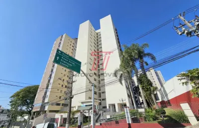 Apartamento com 2 dormitórios para alugar com 53,94m² no condomínio parque residencial solimões, bairro portão