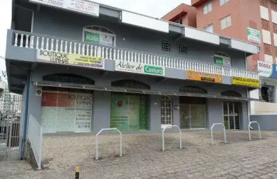 Conjunto para alugar, 30 m² por r$ 1.200,00/mês - portão - curitiba/pr
