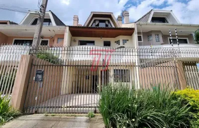 Sobrado com 3 dormitórios à venda, 194 m² por r$ 880.000,00 - jardim das américas - curitiba/pr