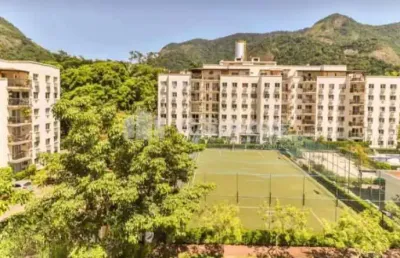 Apartamento com 4 quartos à venda na estrada de camorim, jacarepaguá, rio de janeiro, 89 m2 por r$ 525.000