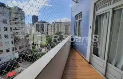 Apartamento com 3 quartos à venda na rua voluntários da pátria, botafogo, rio de janeiro, 122 m2 por r$ 1.330.000