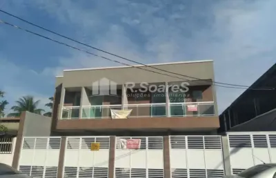 Casa em condomínio fechado com 2 quartos à venda na rua pedro de melo, padre miguel, rio de janeiro, 80 m2 por r$ 249.000